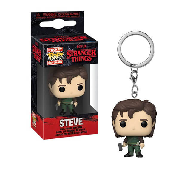 Funko Funko POP! Stranger Things kľúčenka - Hunter Steve
