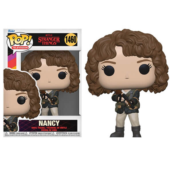 Funko Netflix Stranger Things POP! figúrka - Nancy with Shotgun #1460