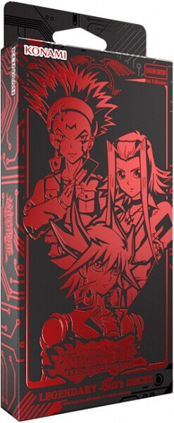 Konami Yu-Gi-Oh Legendary 5D's Decks