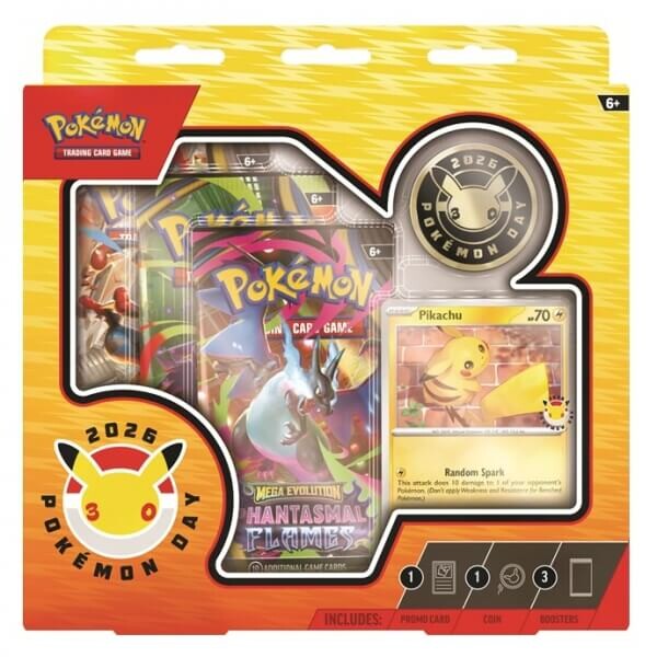 Nintendo Pokémon TCG: Pokémon Day 2026 box