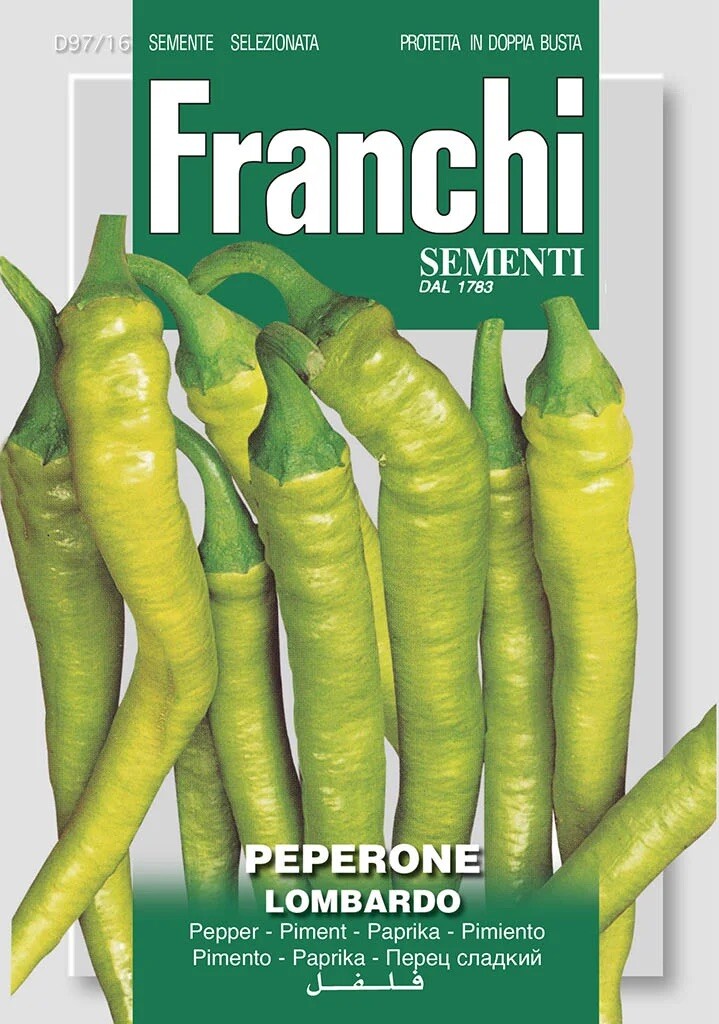 Franchi Paprika – LOMBARDO - semená