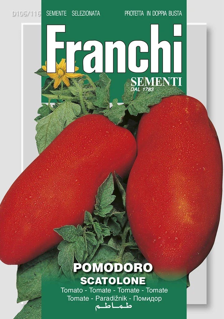 Franchi Paradajka kríčková – SCATOLONE – semená
