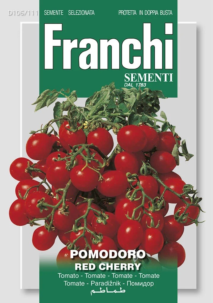 Franchi Paradajka – RED CHERRY – semená