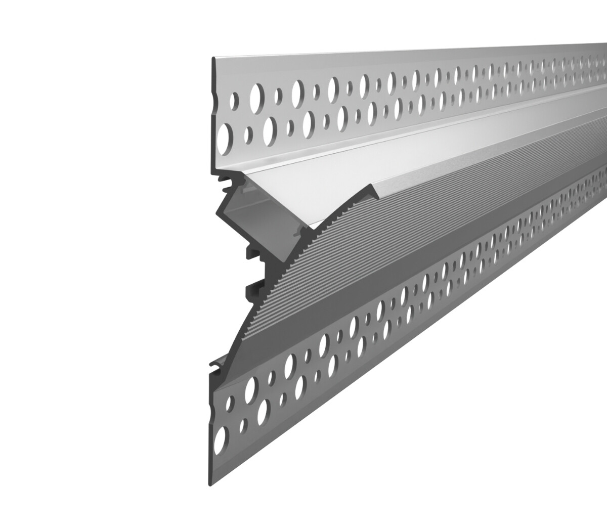LED Solution Vstavaný profil do SDK pre LED pásiky V33 Vyberte variantu a dĺžku: Profil + Nacvakávacie mliečný difúzor 2m LP315N_LP-SNAPFIT-B-MLK