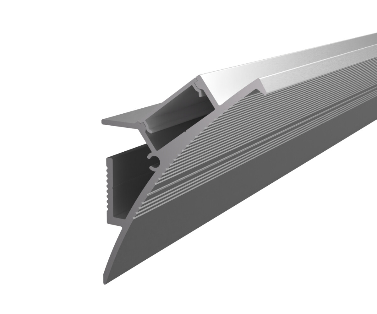 LED Solution Vstavaný profil do SDK pre LED pásiky V35 Vyberte variantu a dĺžku: Profil bez difúzora 2m LP315NF