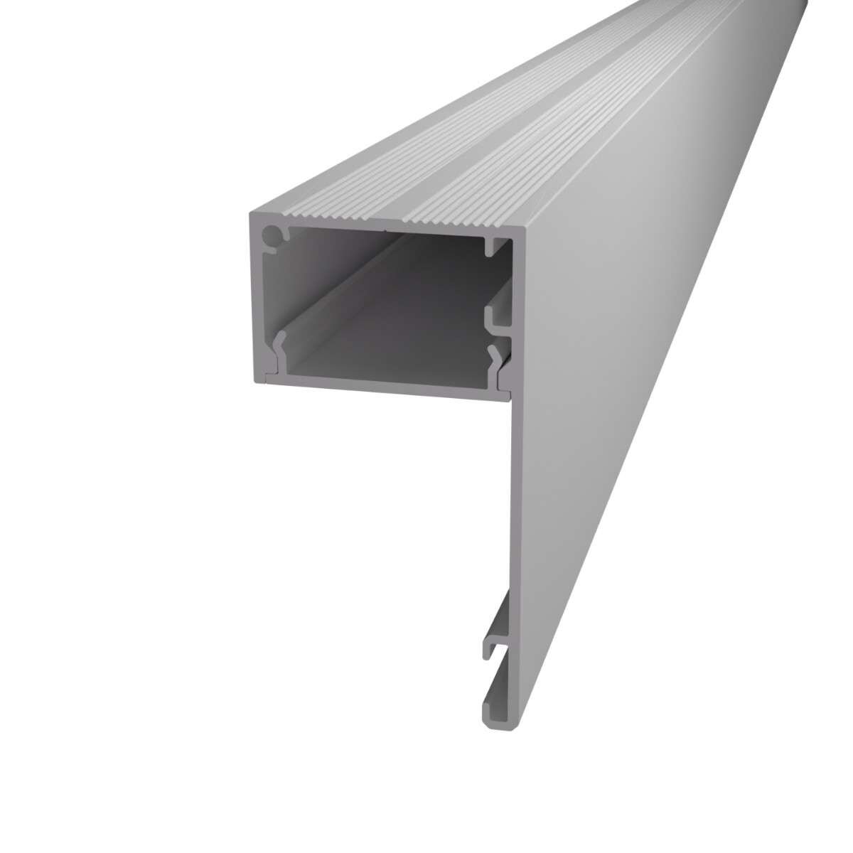 LED Solution Nástenný profil pre LED pásiky N12 biely Vyberte variantu a dĺžku: Profil bez difúzora 2m LP408W