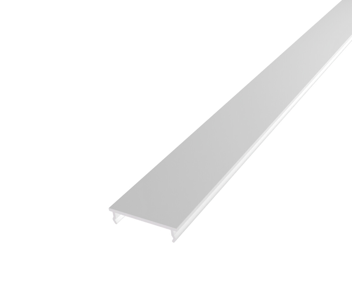 LED Solution Nacvakávacie difúzor pre profil V33, V34, V35 Vyberte variantu a dĺžku: Priehľadný difúzor 2m LP-SNAPFIT-B-TRA