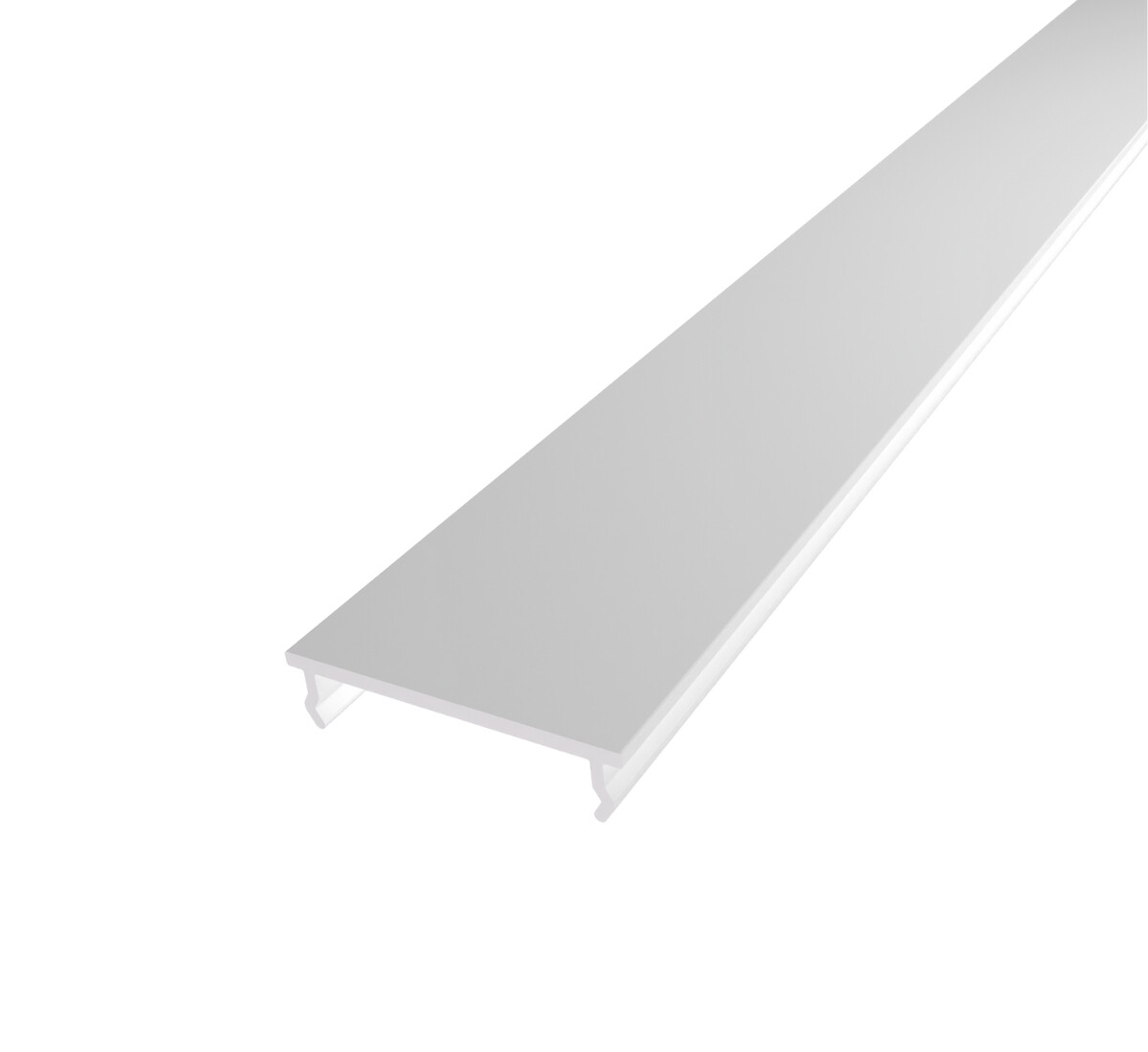 LED Solution Nacvakávacie difúzor pre profil N12, V36 Vyberte variantu a dĺžku: Priehľadný difúzor 2m LP-SNAPFIT-C-TRA