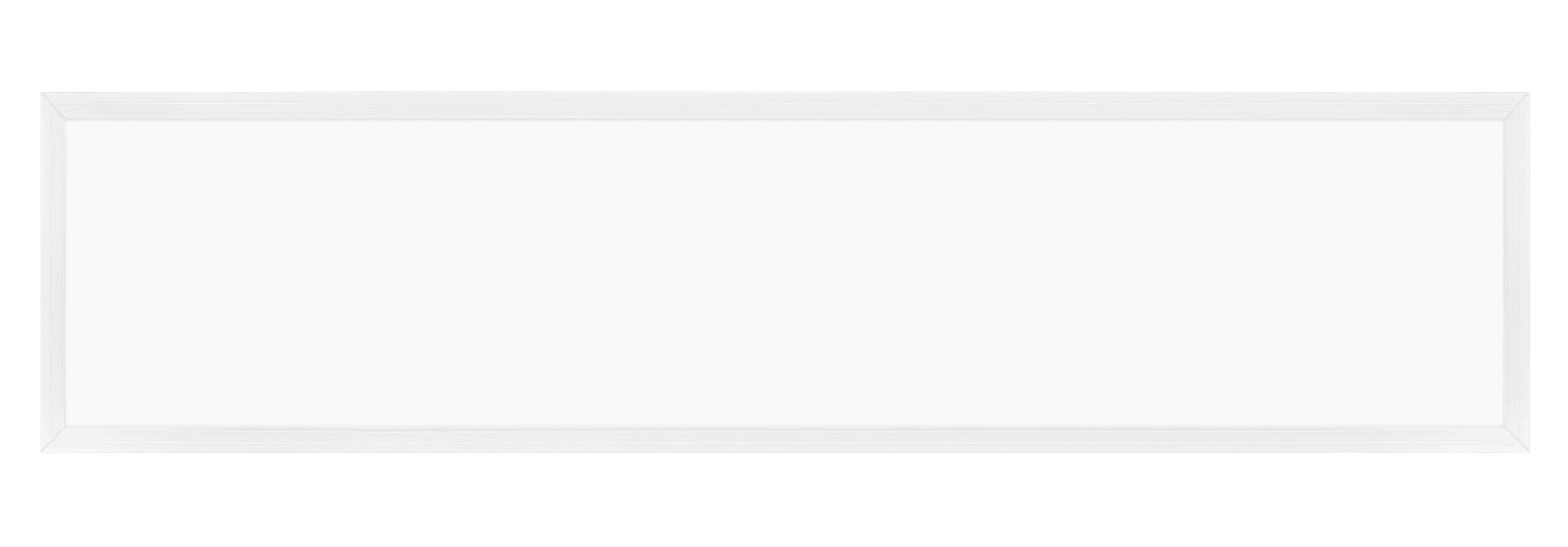 LED Solution Biely podhľadový LED panel 30 x 150cm 36W UGR SRPL30X150-36WH-BL-UGR/4