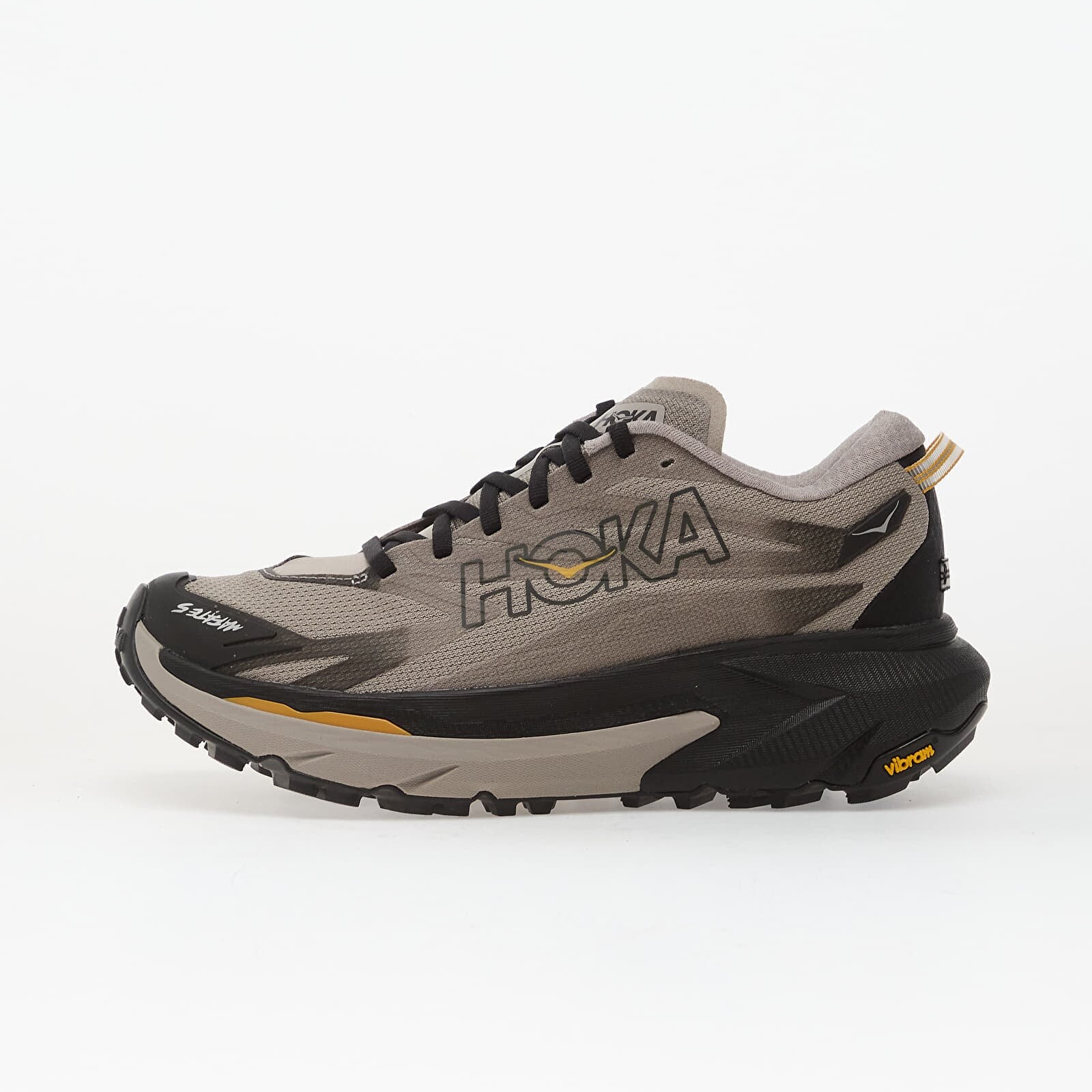 Tenisky Hoka® M Mafate 5 Cement/ Black EUR 42