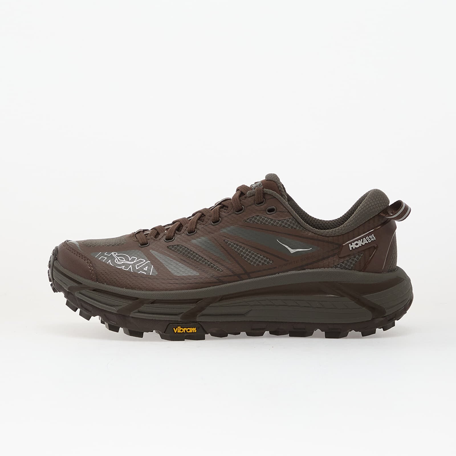 Tenisky Hoka® U Mafate Speed 2 Asphalt Grey/ Walnut EUR 43 1/3