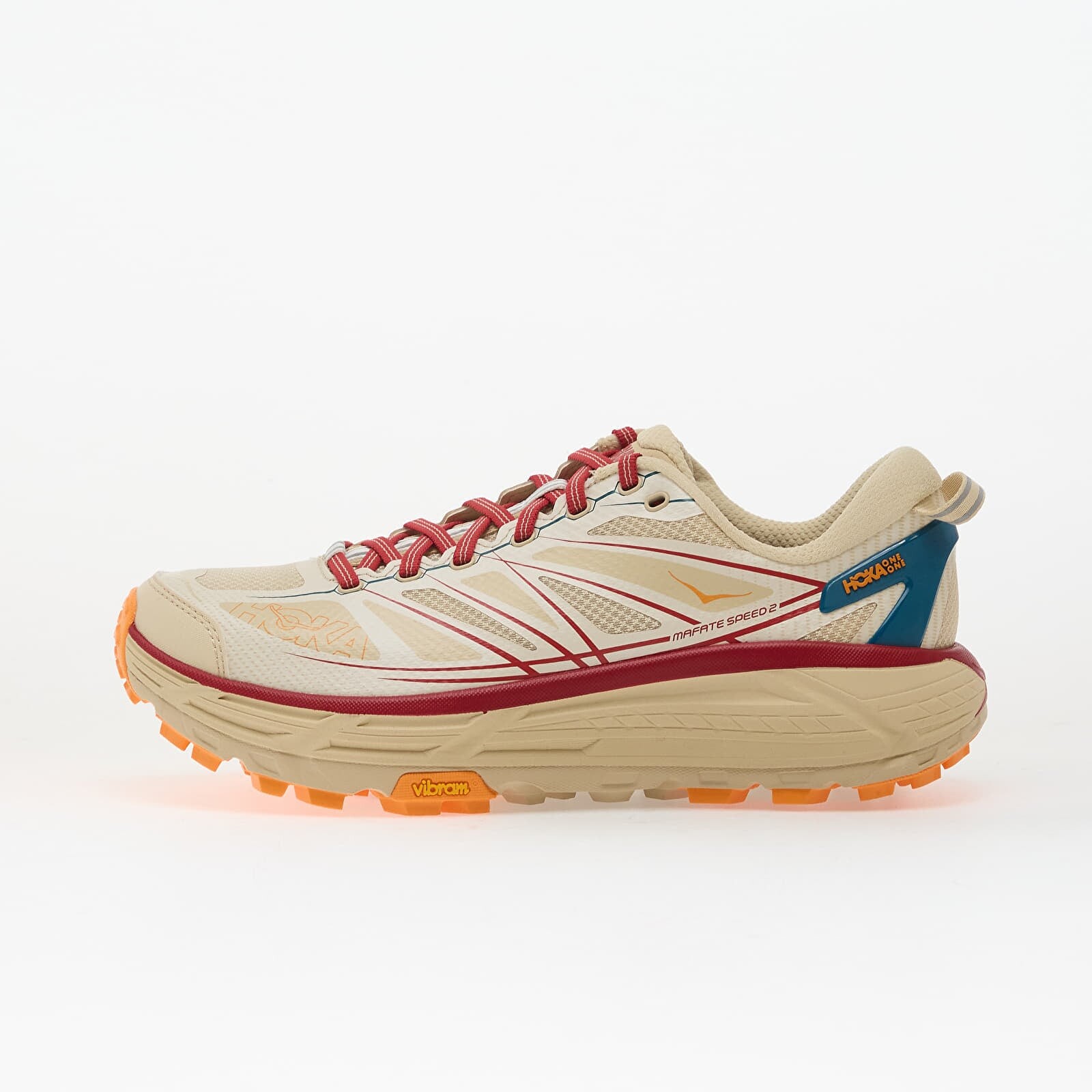Tenisky Hoka® U Mafate Speed 2 Cream/ Pepper EUR 40 2/3