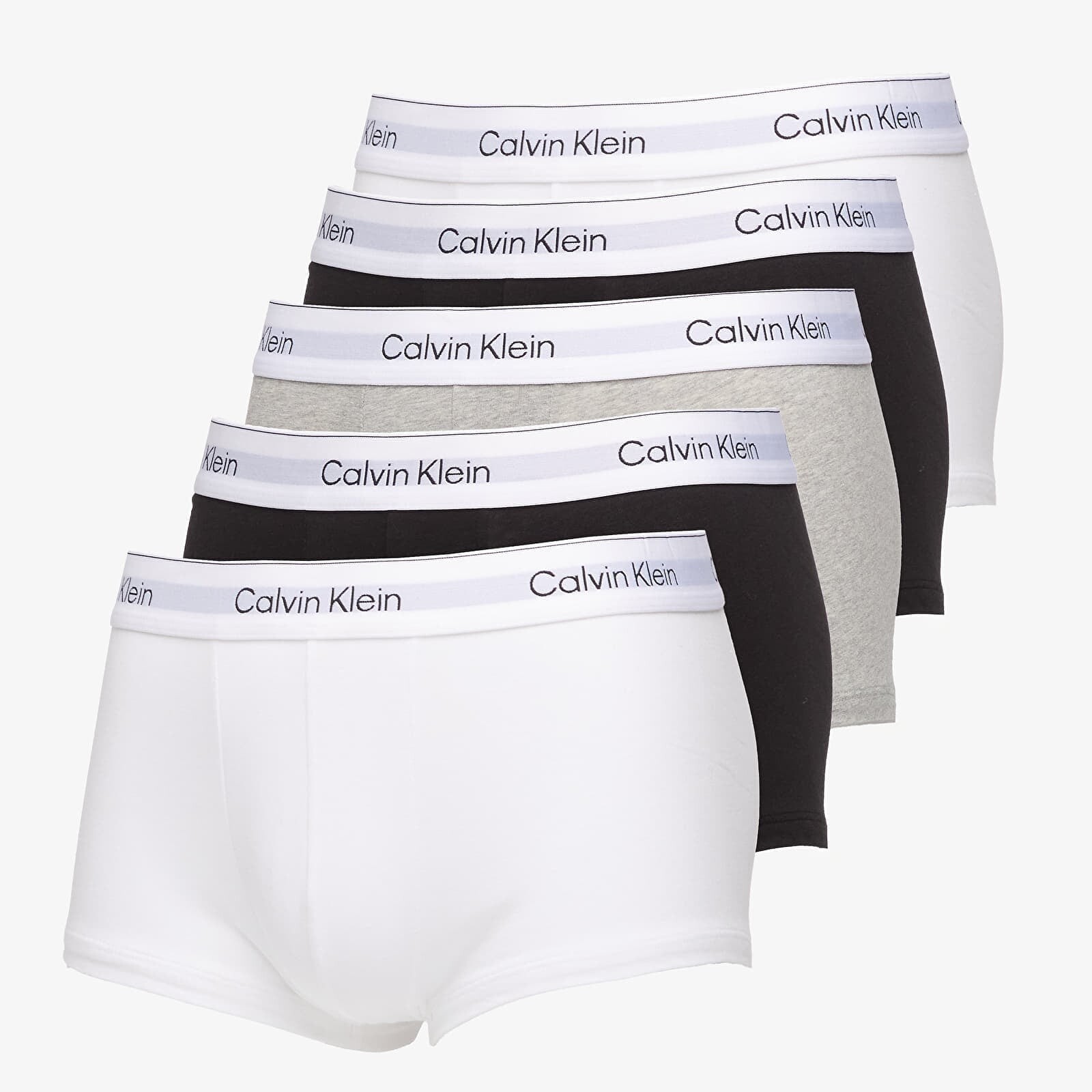 Boxerky Calvin Klein Low Rise Trunk 5-Pack Multicolor XL