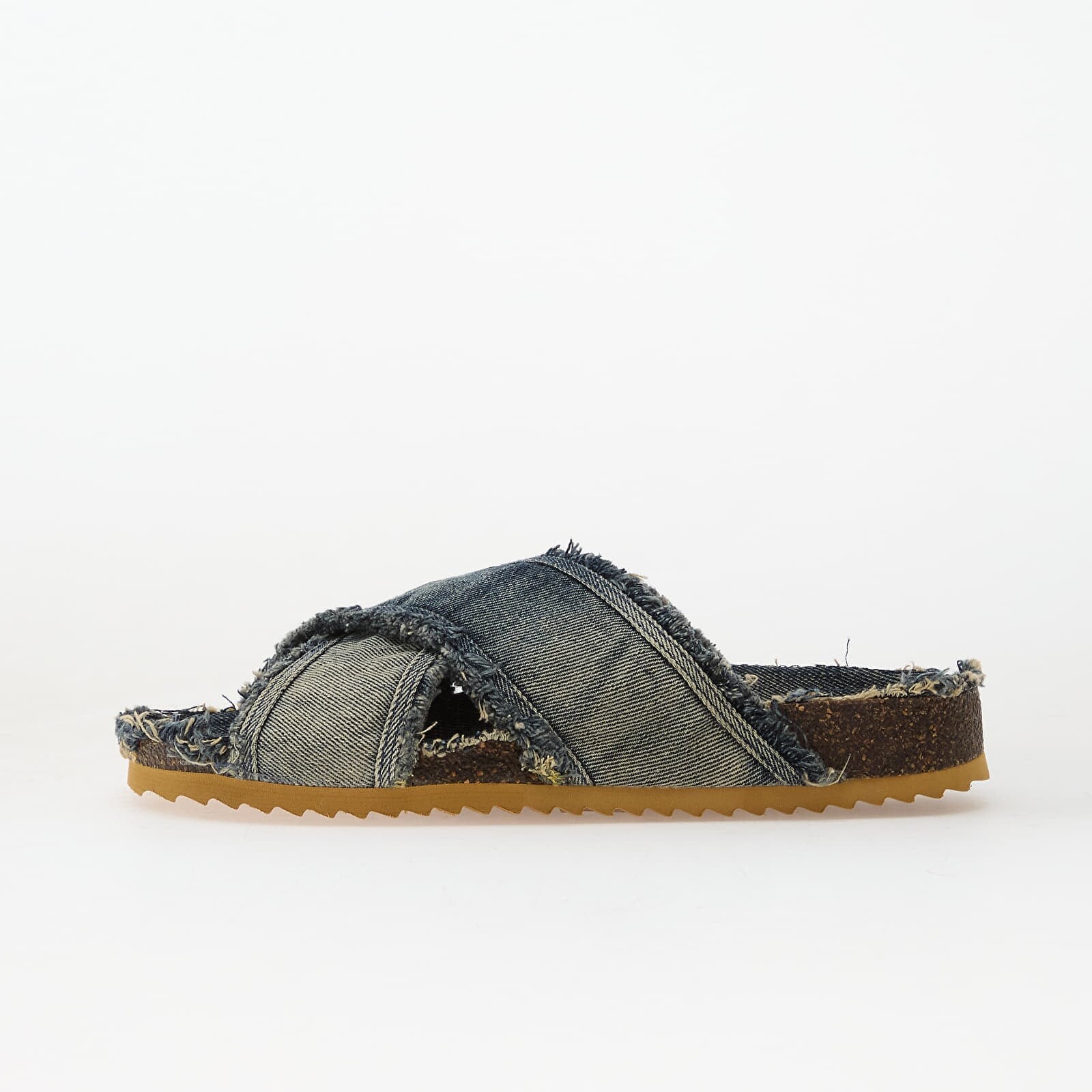 Tenisky DIESEL Woodstock D-Woodstock-Sa-Cross W Sandals Blue Denim EUR 39