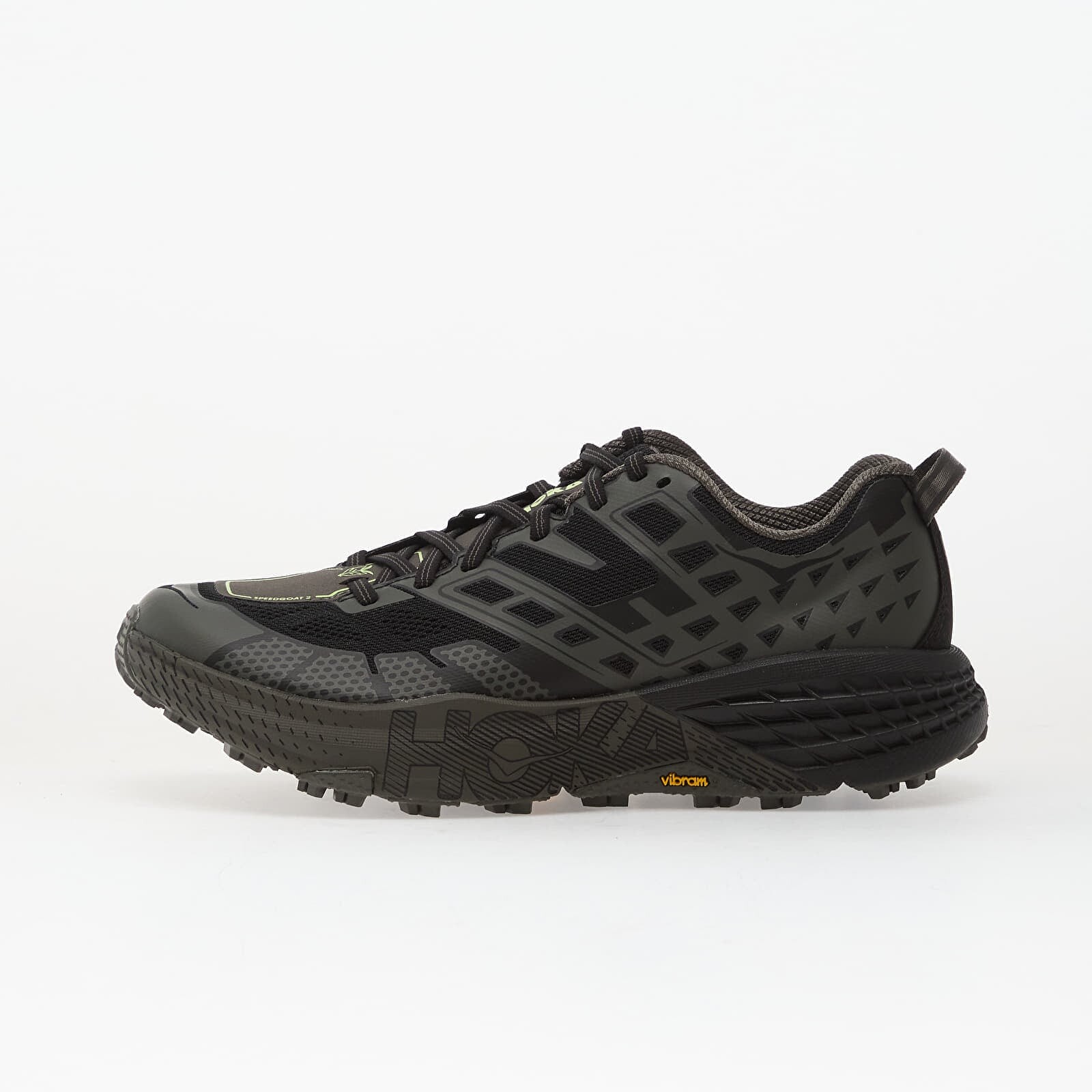 Tenisky Hoka® U Speedgoat 2 Black/ Asphalt Grey EUR 41 1/3