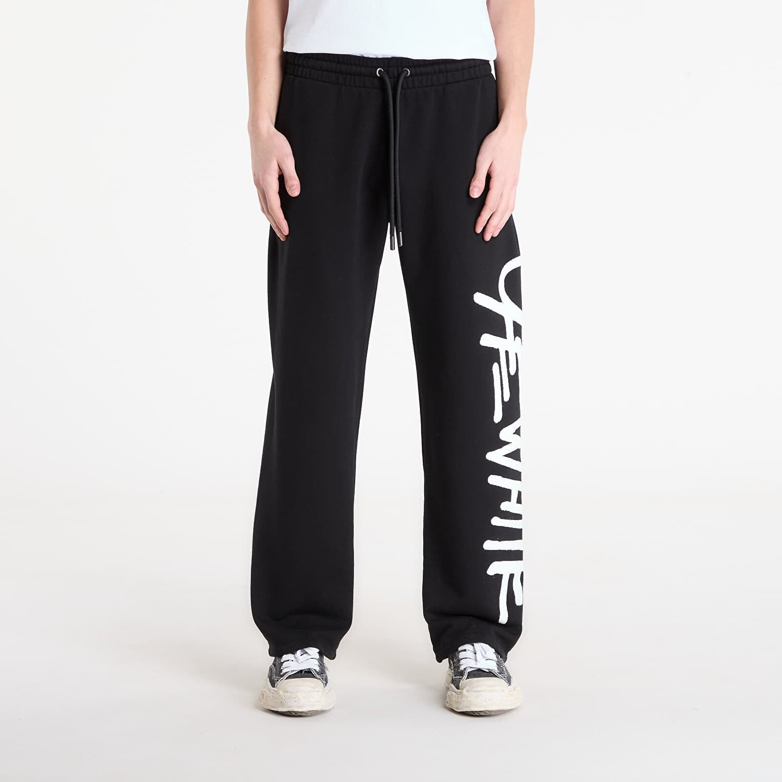 Tepláky Off-White Shared Spray Logo Sweatpant Black S
