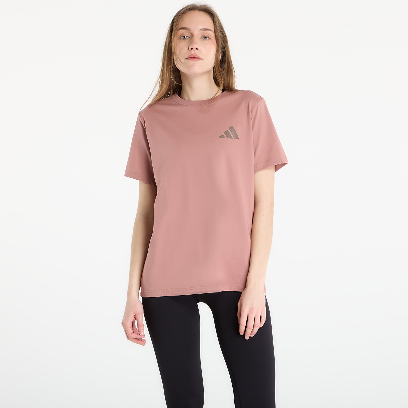 Tričko adidas Mt W Gfx T Warm Clay M