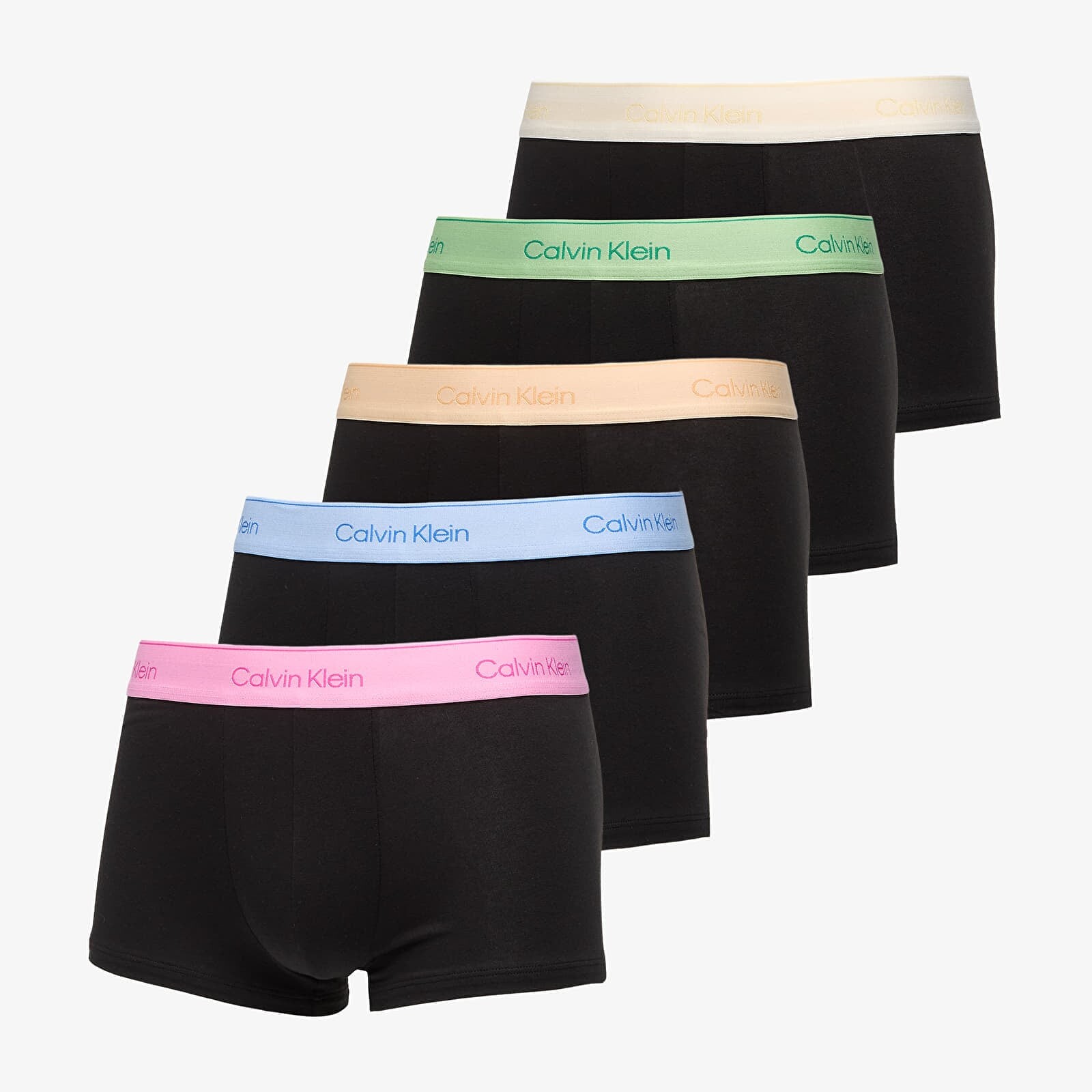 Boxerky Calvin Klein Low Rise Trunk 5-Pack Purple L