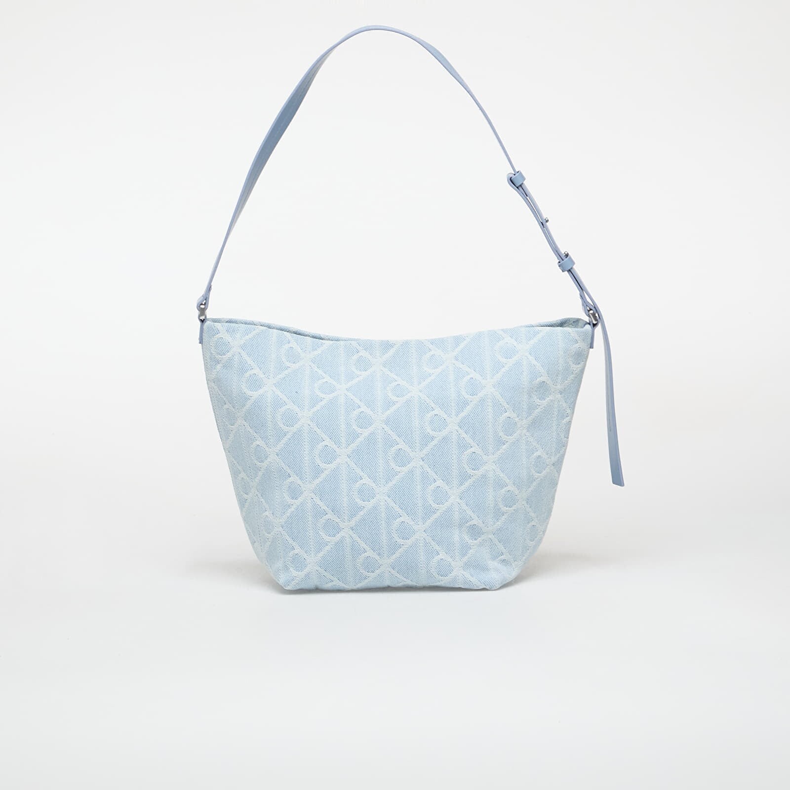 Taška Calvin Klein Emblem Aop Denim Bucket Blue Universal