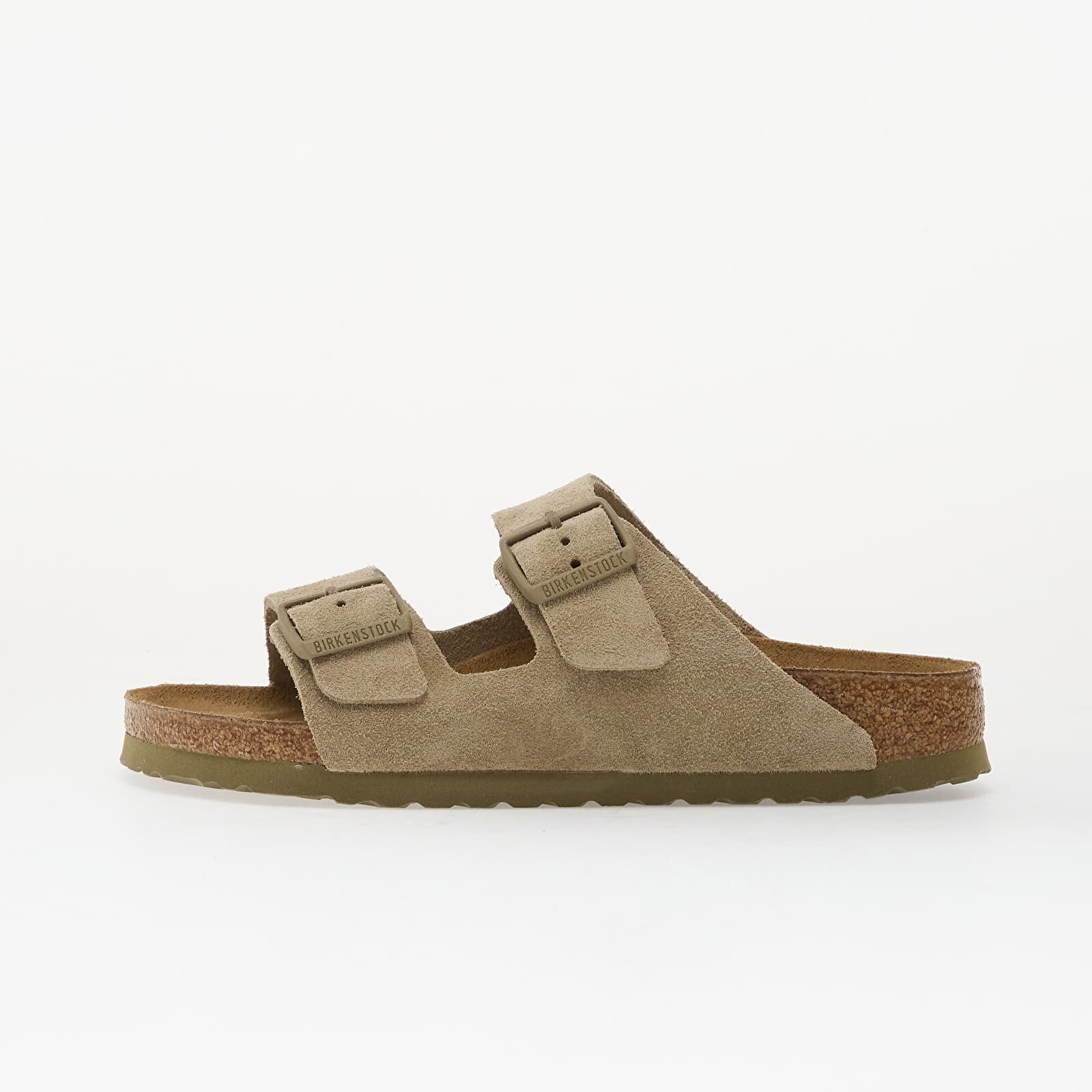 Tenisky Birkenstock Arizona Suede Leather Unisex Faded Khaki EUR 39