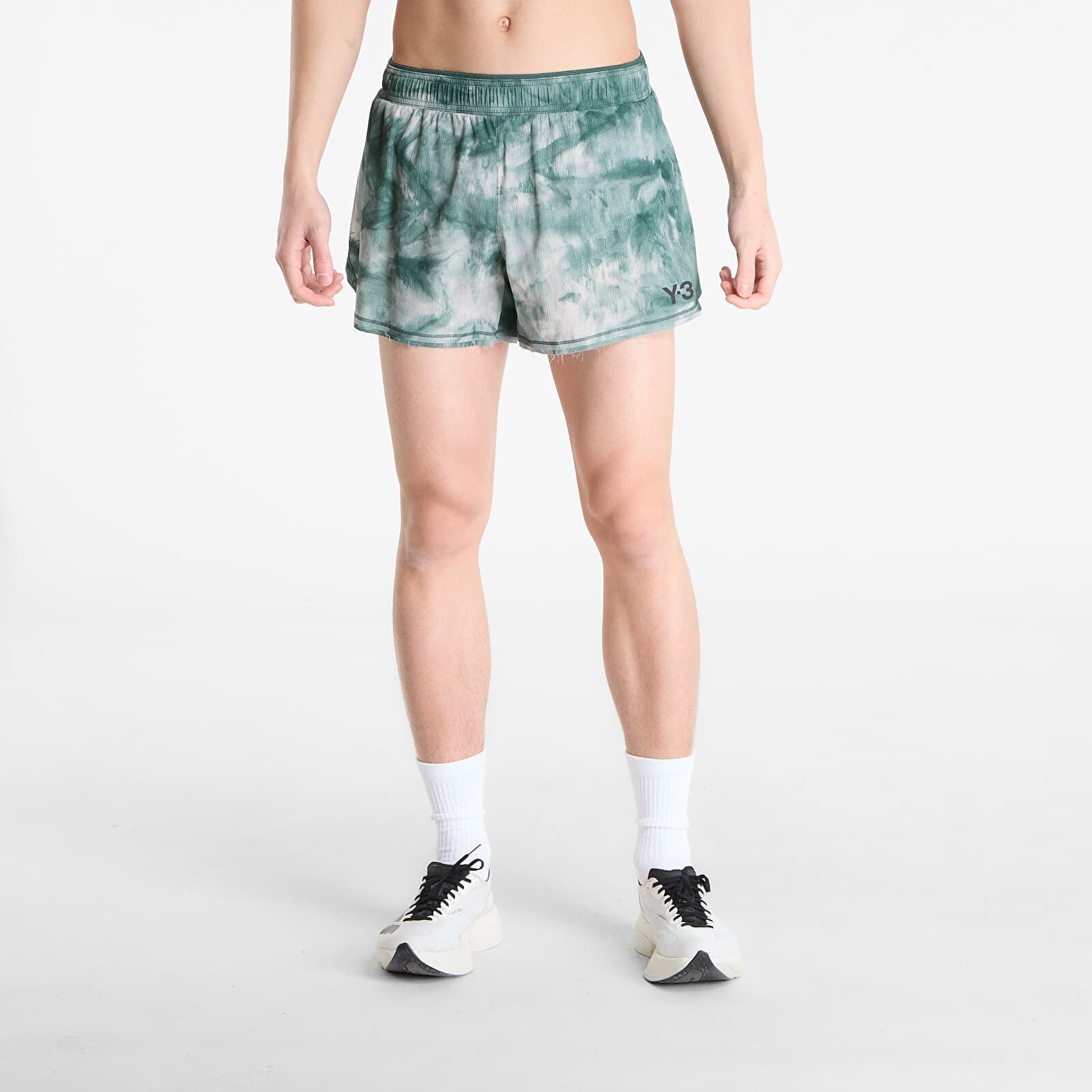 Šortky Y-3 Aop Running Shorts Multicolor M