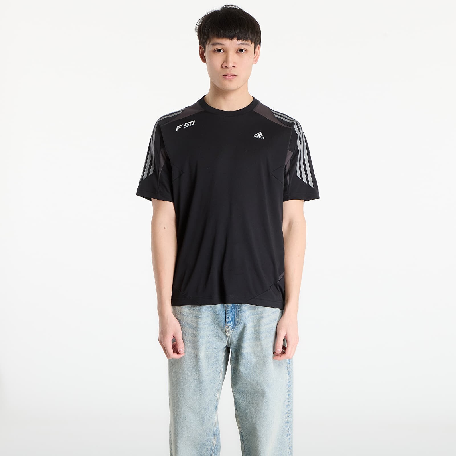 Dres adidas F50 Tee Short S Black L
