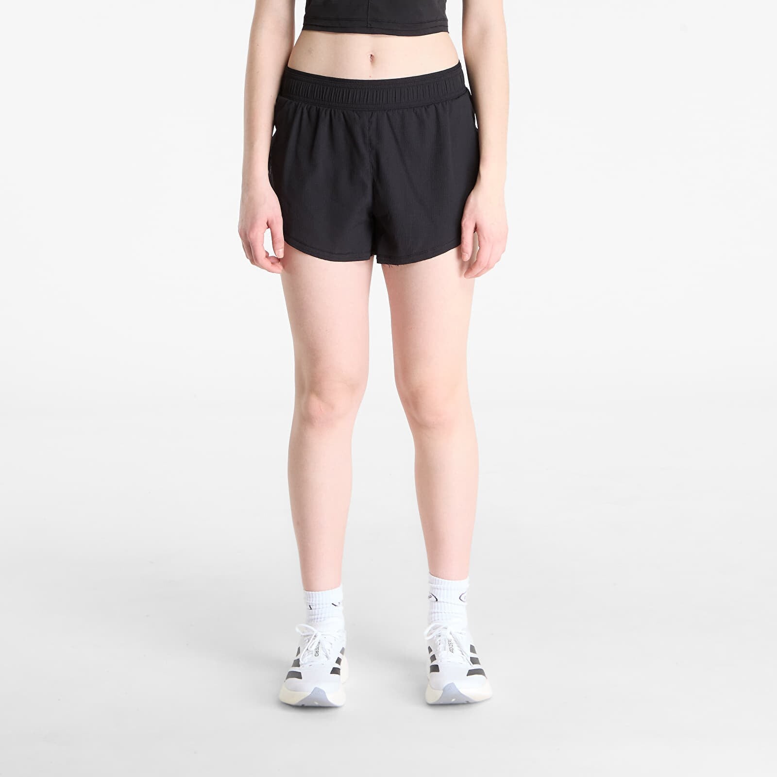 Šortky Y-3 Running Shorts Black/ Night Grey XS