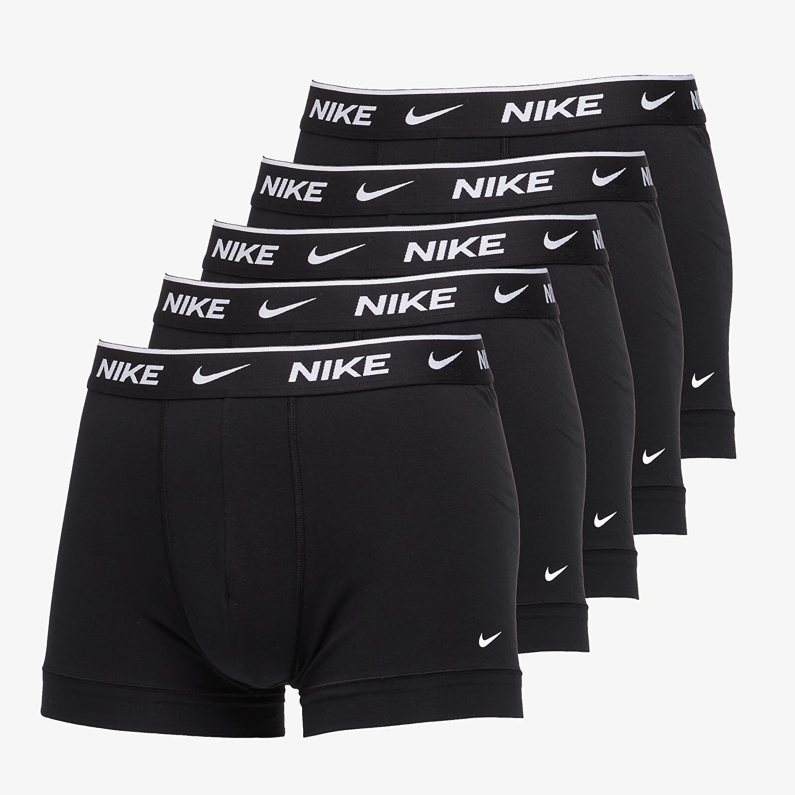 Boxerky Nike Trunk 5-Pack Black S