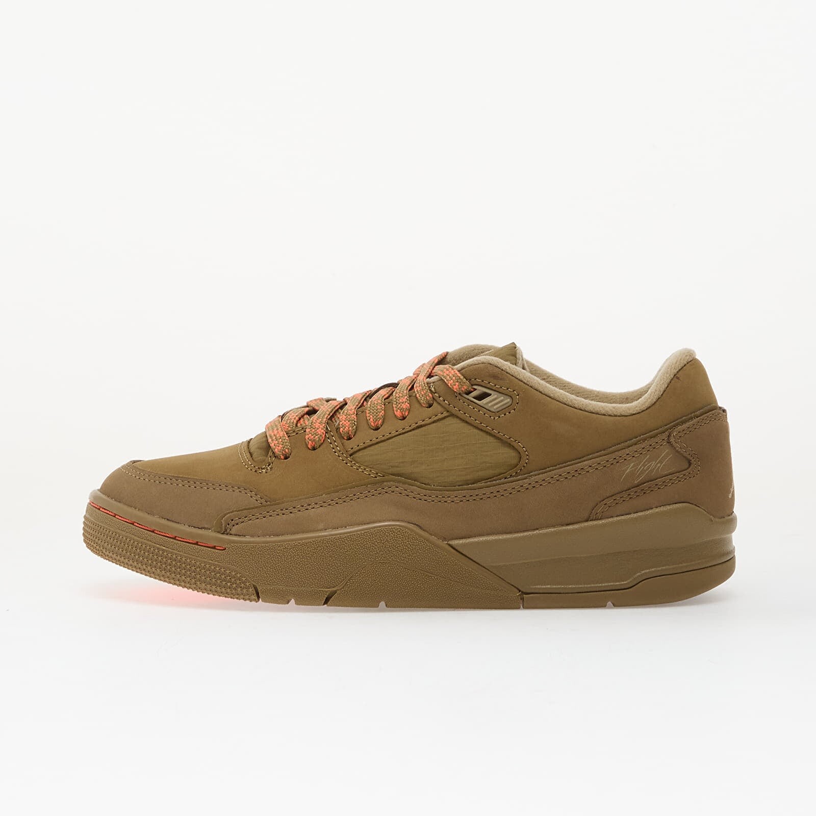 Tenisky Jordan Flight Court Se Brown Kelp/ Khaki-Wild Mango EUR 48