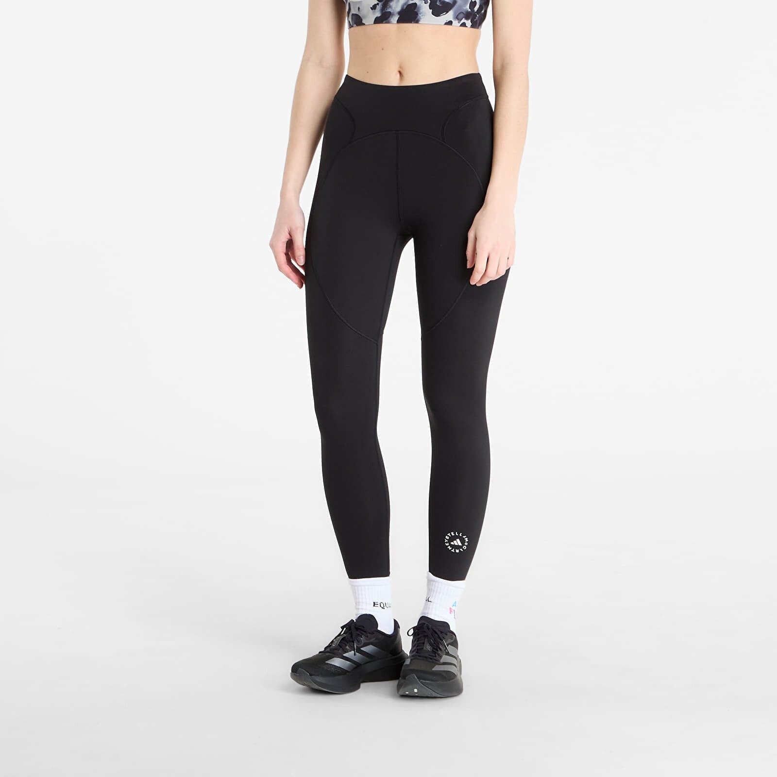 Legíny adidas x Stella McCartney Track Pantsr 7/8 L Black XS