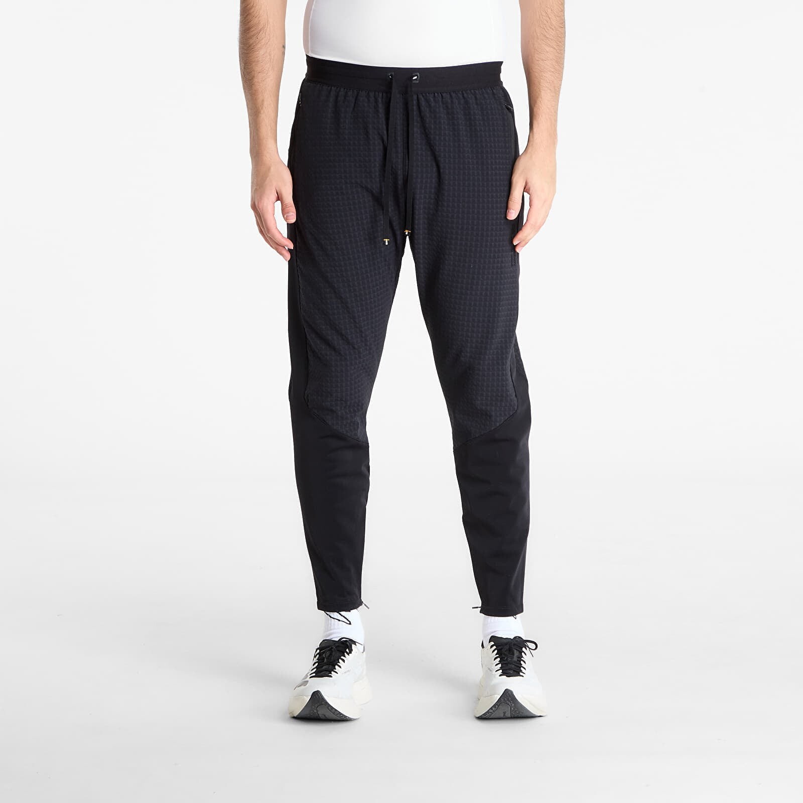 Tepláky BANDIT Men's Cold Weather Performance Run Pant Black XL