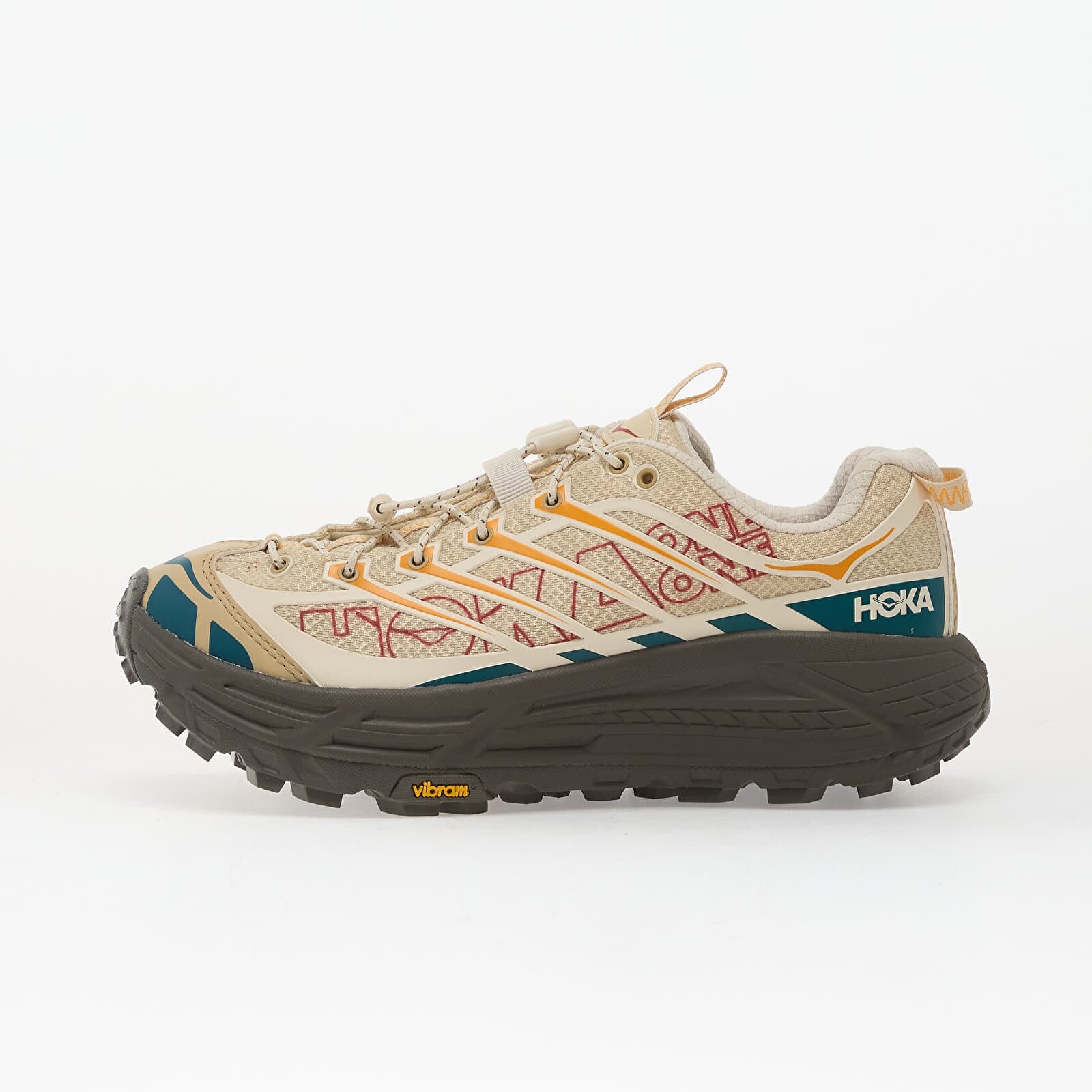 Tenisky Hoka® U Mafate Three2 Wordmark Cream/ Khaki EUR 44