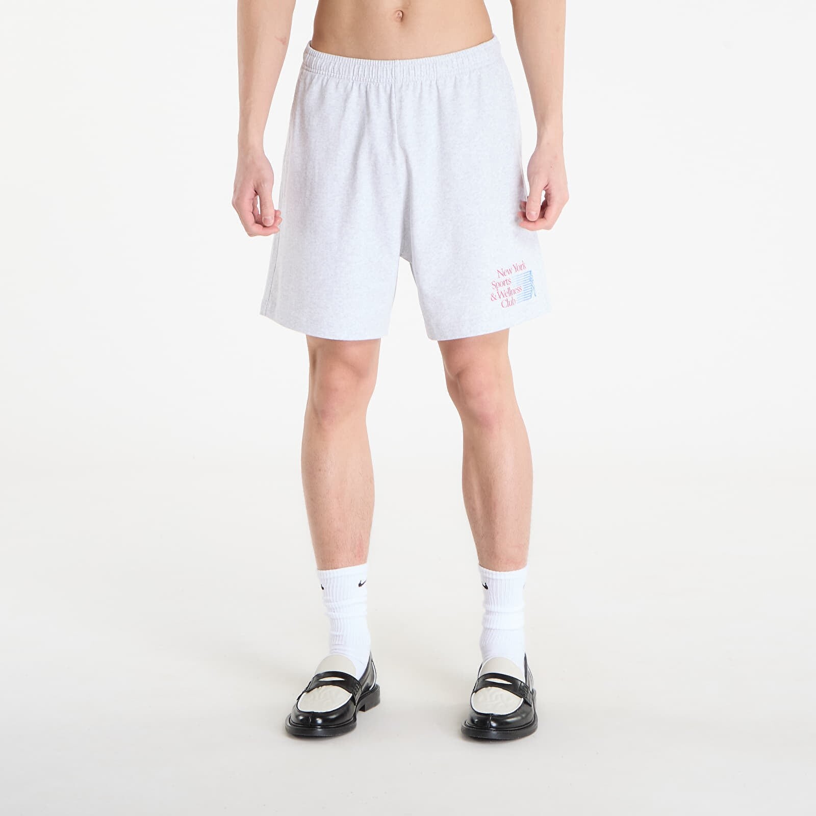 Šortky Sporty & Rich NY Motion Gym Short UNISEX Heather Gray M