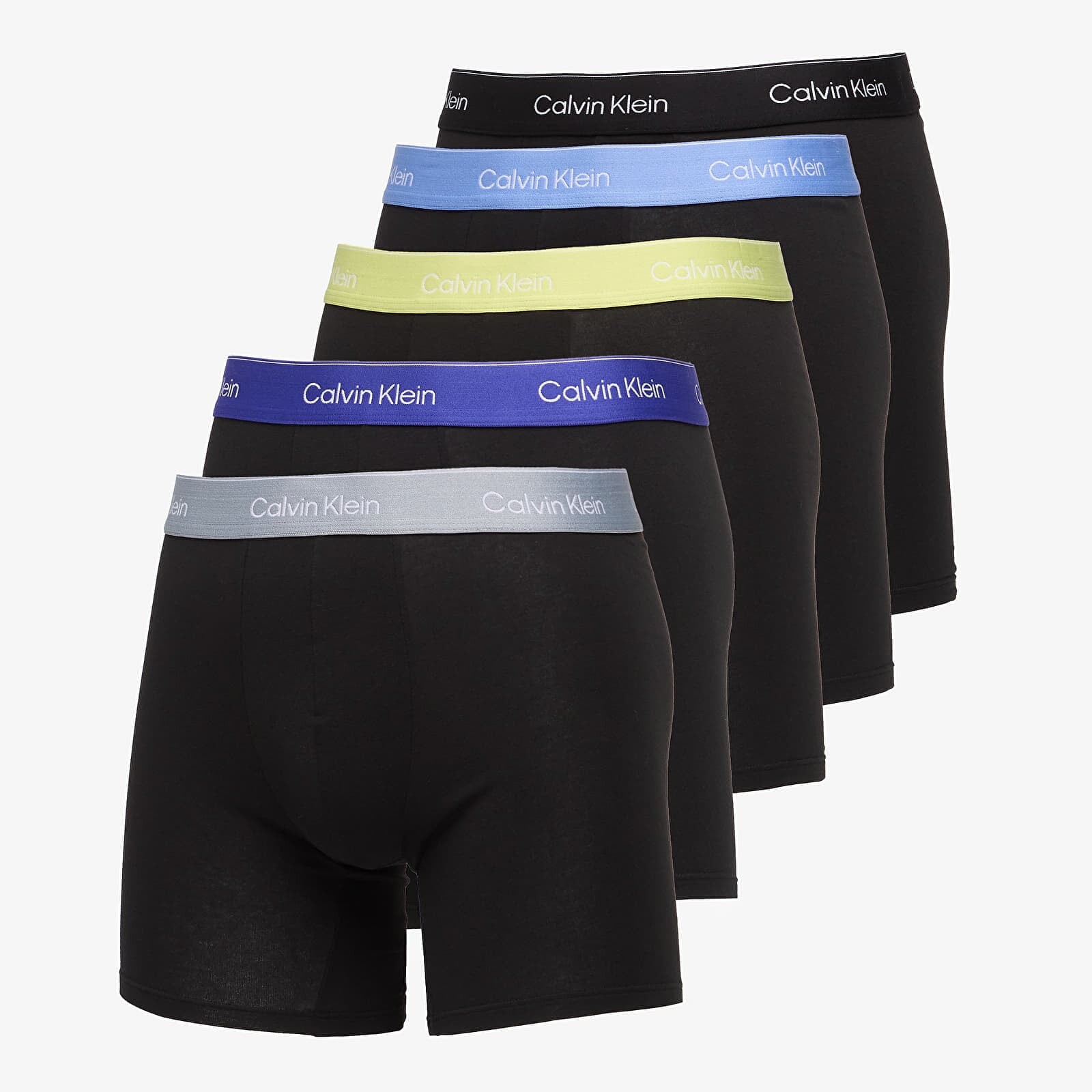 Boxerky Calvin Klein Boxer Brief 5-Pack Black M