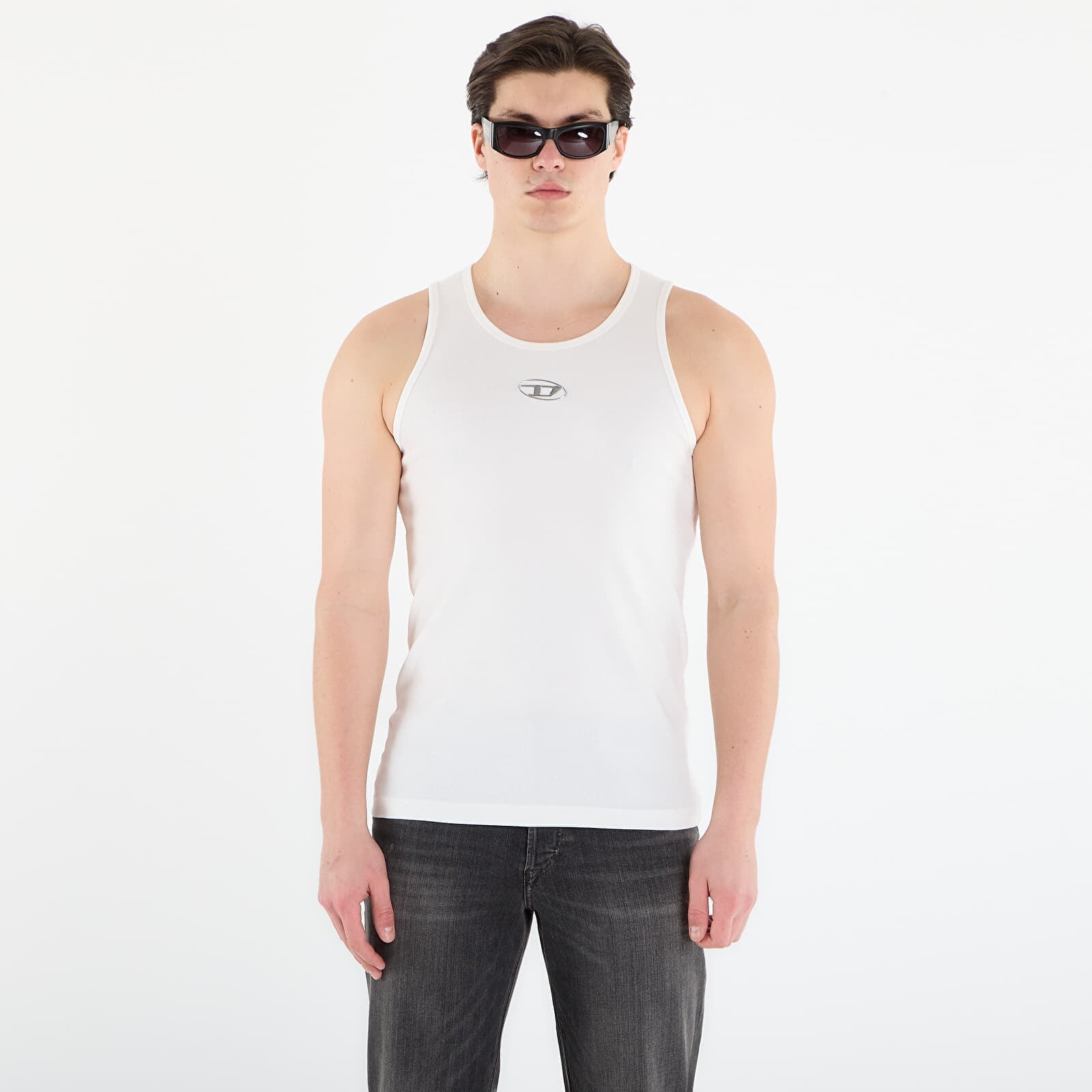 DIESEL T-Lifty-Iod Tank Top Off White XL