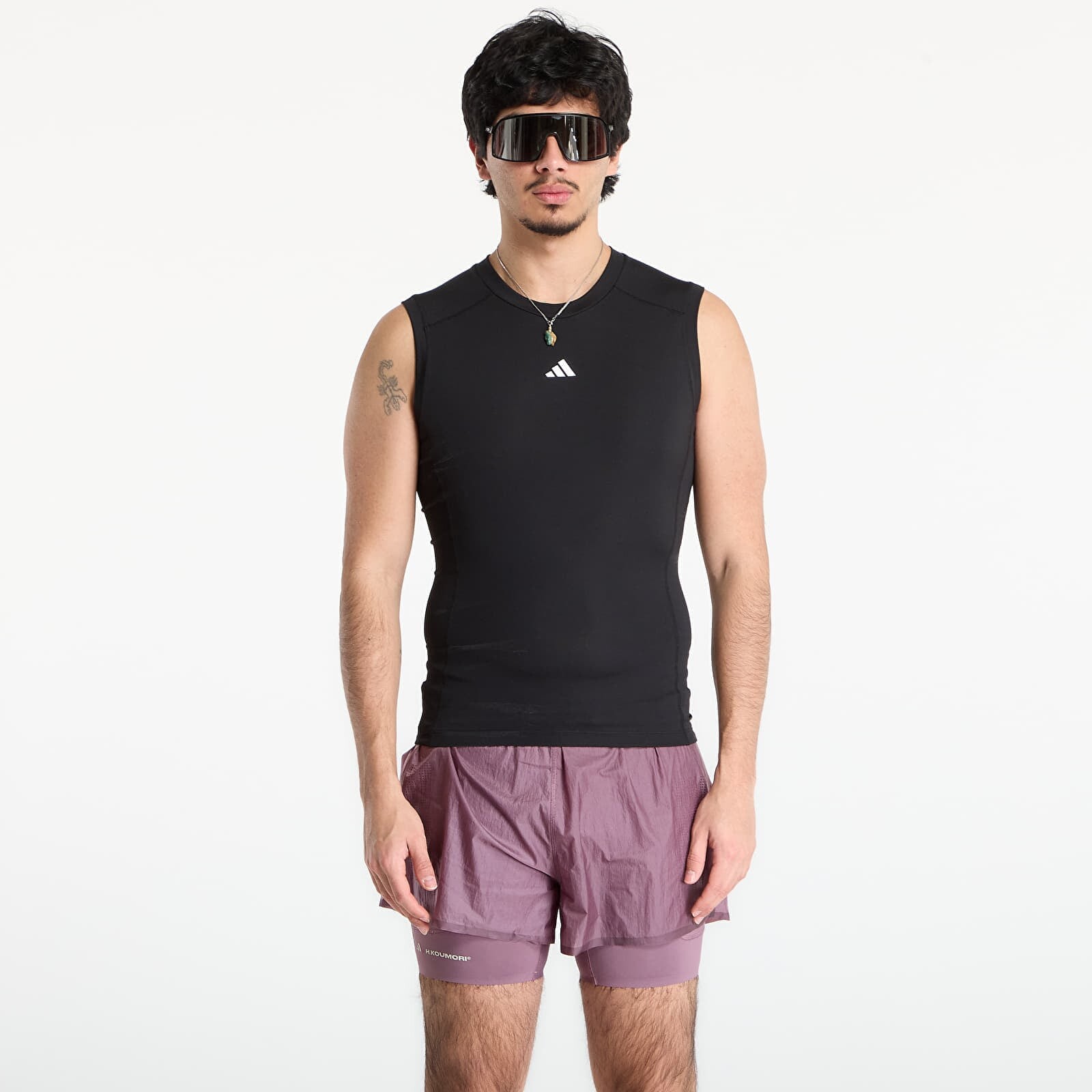 Tričko adidas Tf C Sl Tee Black S