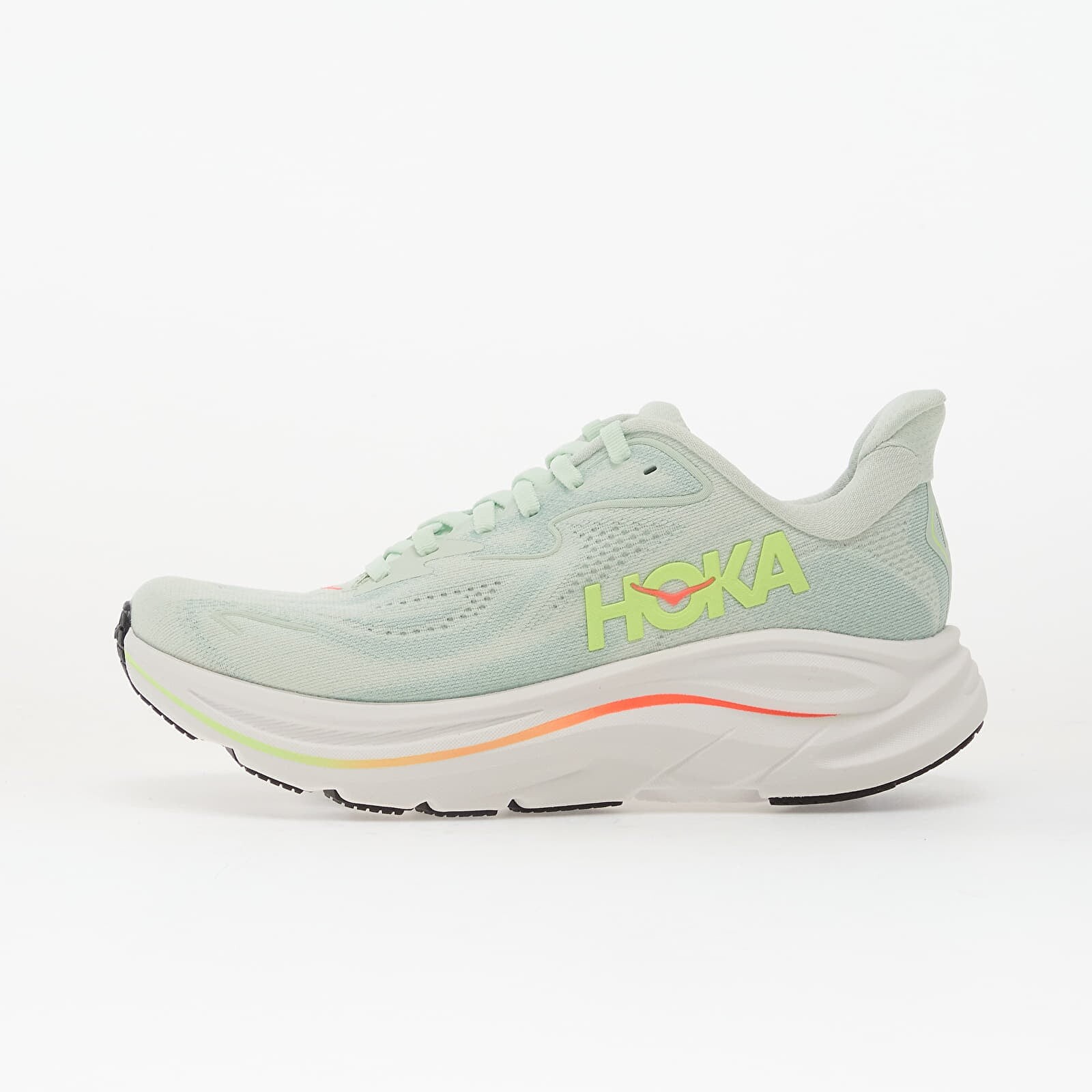 Tenisky Hoka® W Clifton 10 Sea Glass/ Neon Flame EUR 42