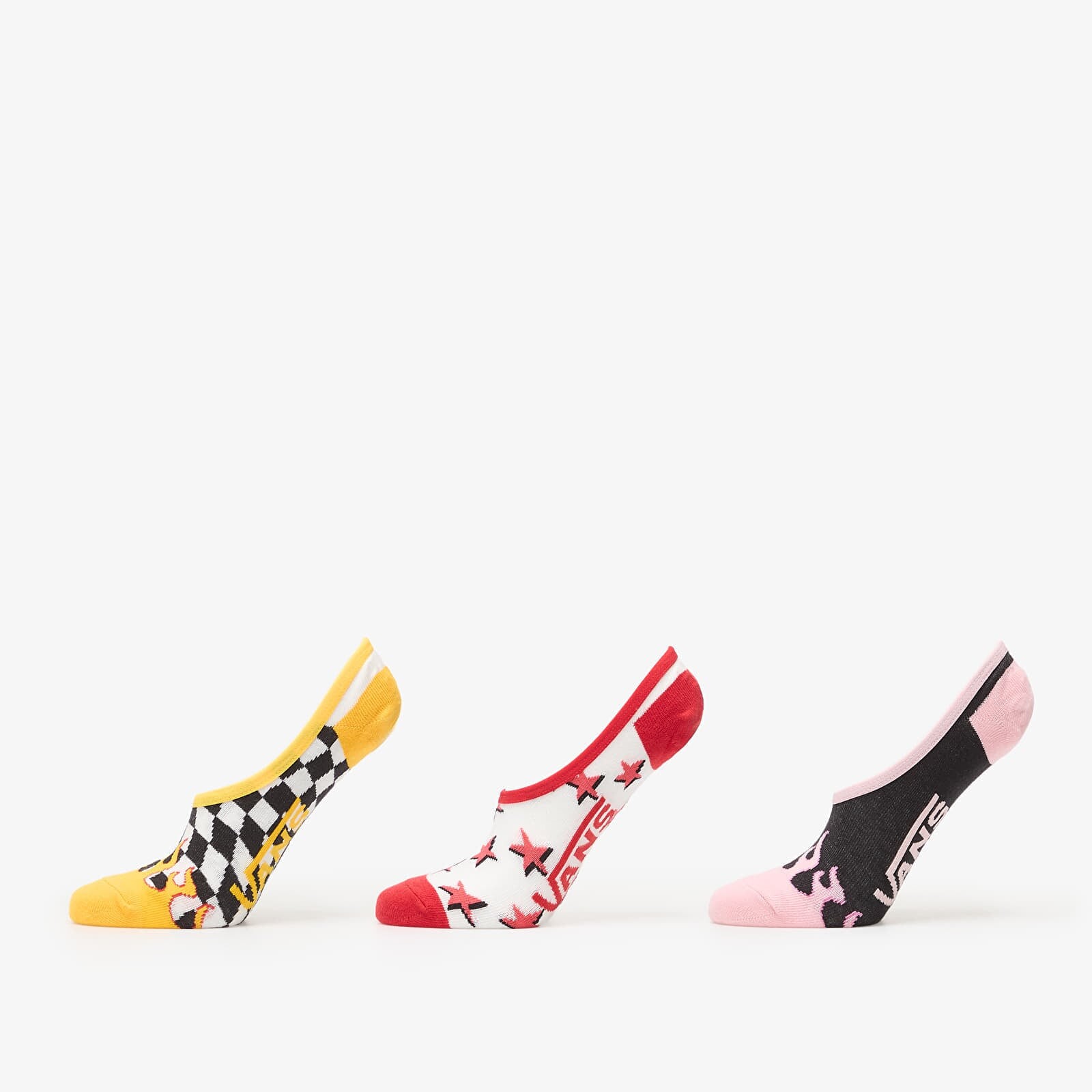 Ponožky Vans Ticker Canoodle Crew Socks Fuego S