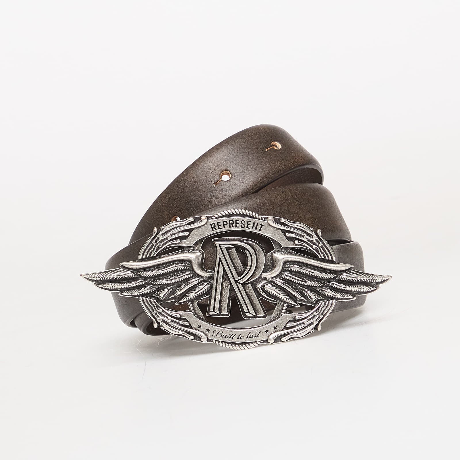 Opasok REPRESENT Built To Last Belt Dark Brown Universal