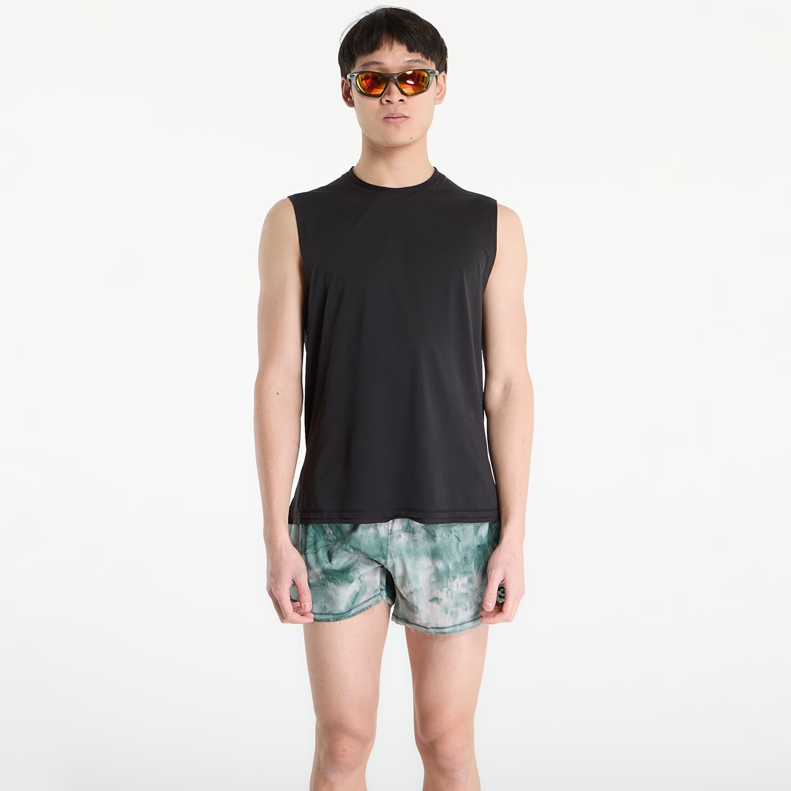 Tričko Y-3 Running Tank Top Black XL