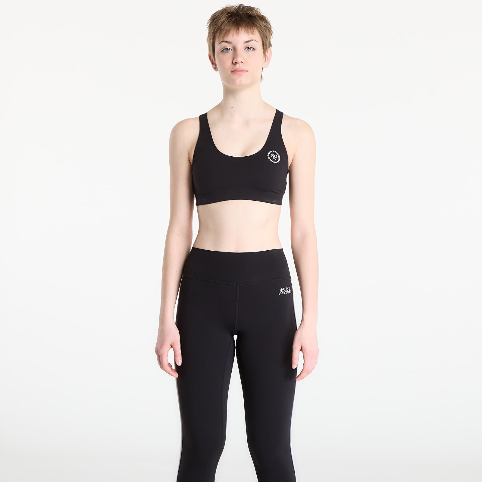 Podprsenka Sporty & Rich SRHWC Sports Bra Black XL