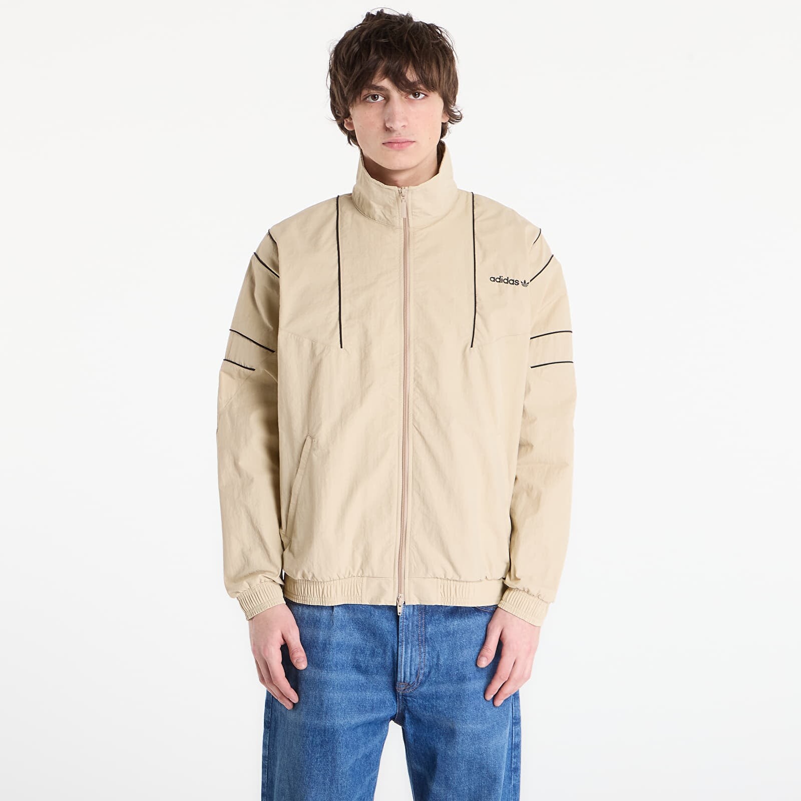 Bunda adidas Cutline Track Top Stone Khaki M
