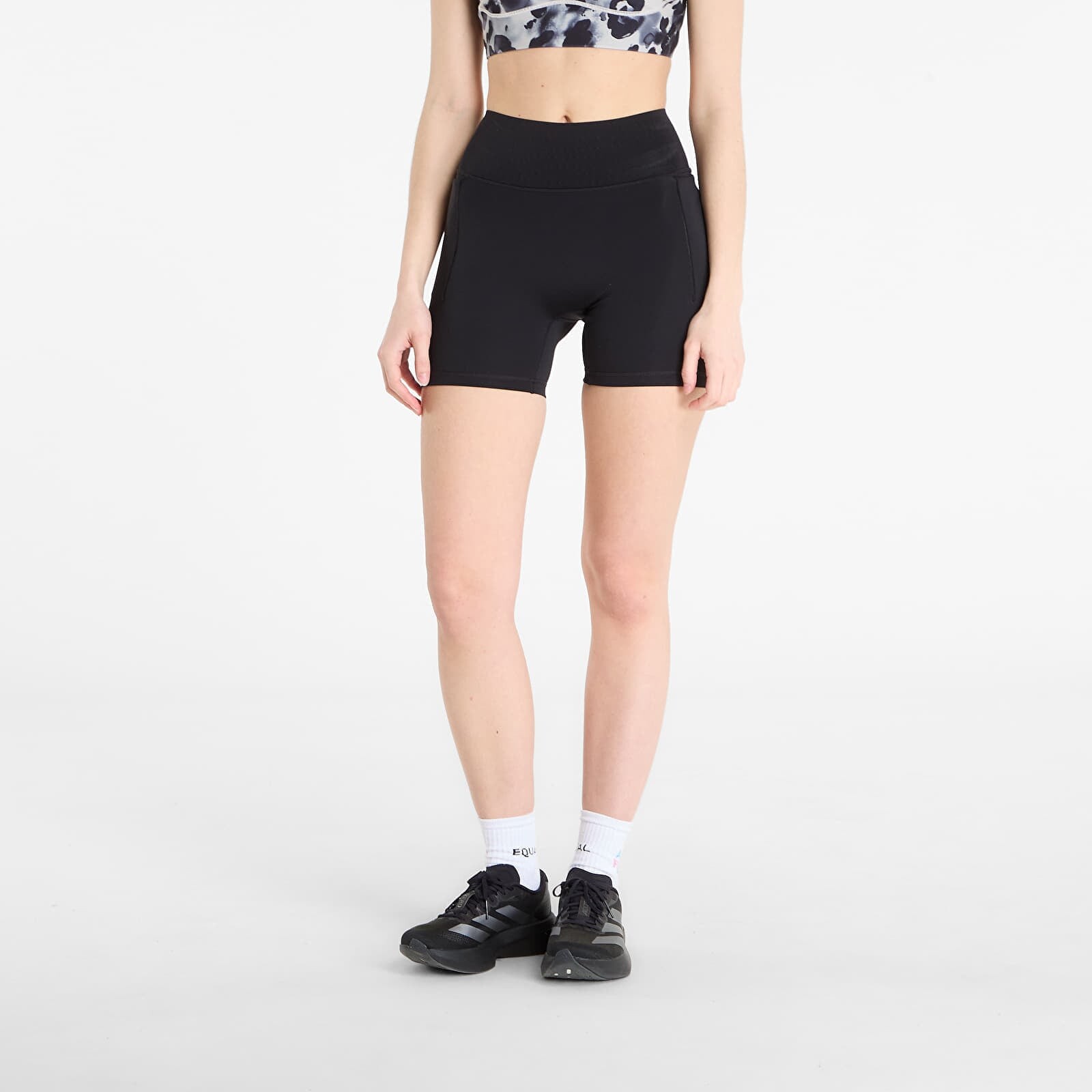 Legíny adidas Opt Pwr Short L Black XS