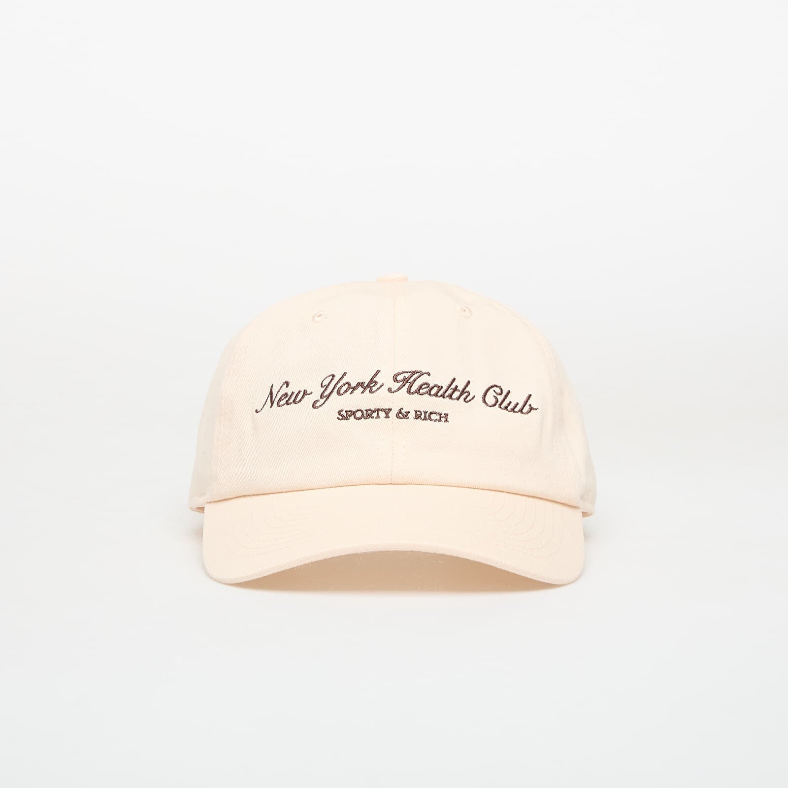Šiltovka Sporty & Rich NY Health Club Hat Cream Universal