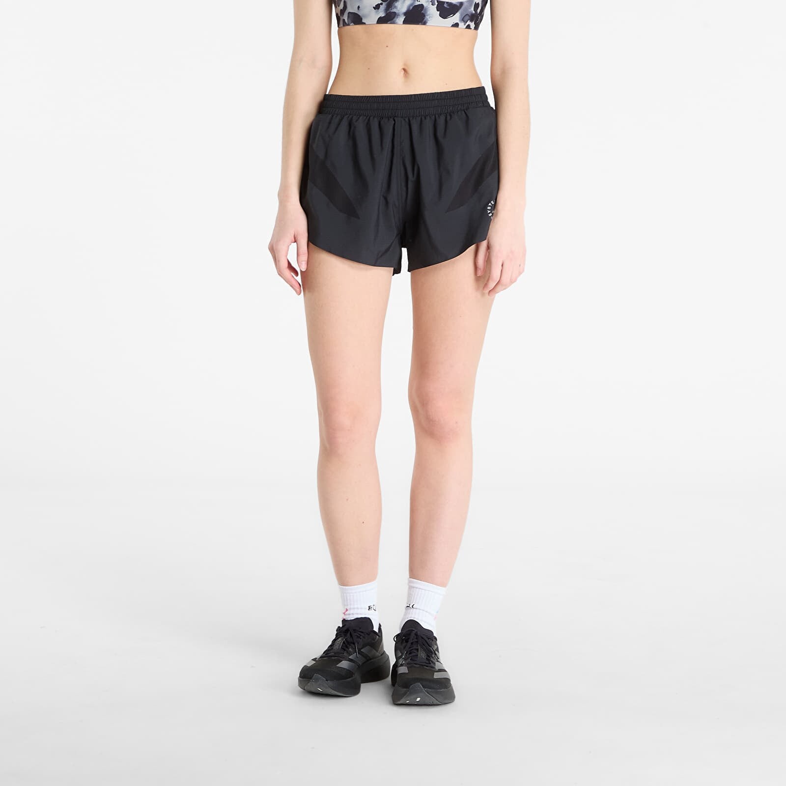 Šortky adidas x Stella McCartney Track Pantsa Shorts Black M