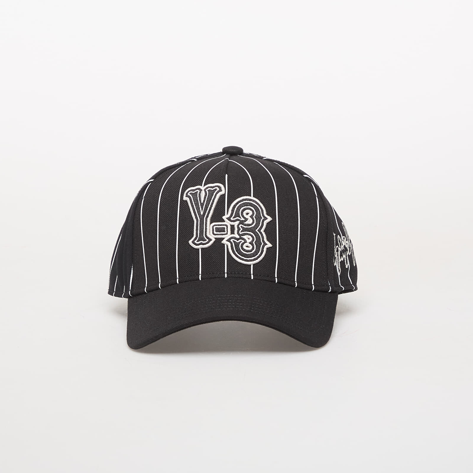 Šiltovka Y-3 Pinstripe Cap Black L