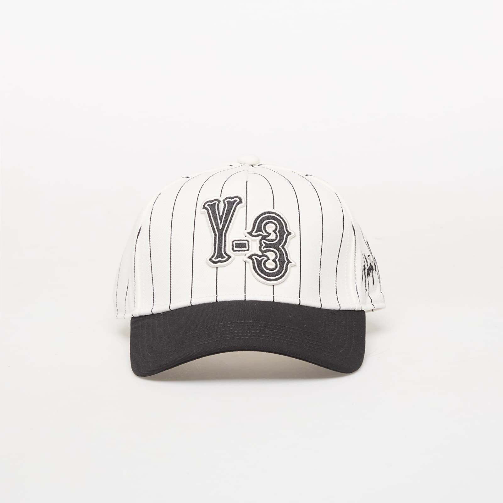 Šiltovka Y-3 Pinstripe Cap Chalk White M