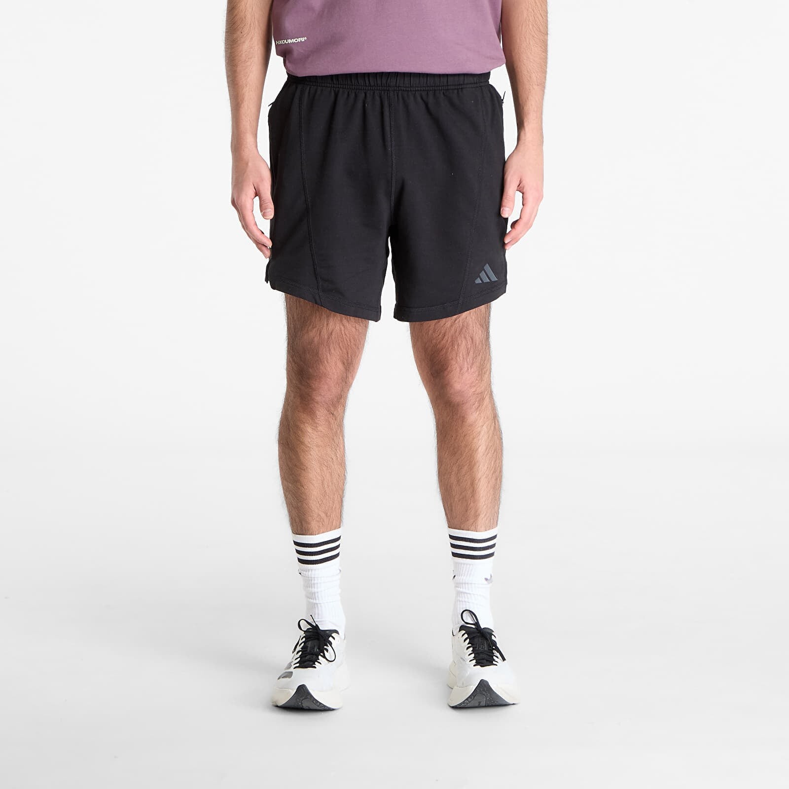 Šortky adidas D4T X Shorts Black XL