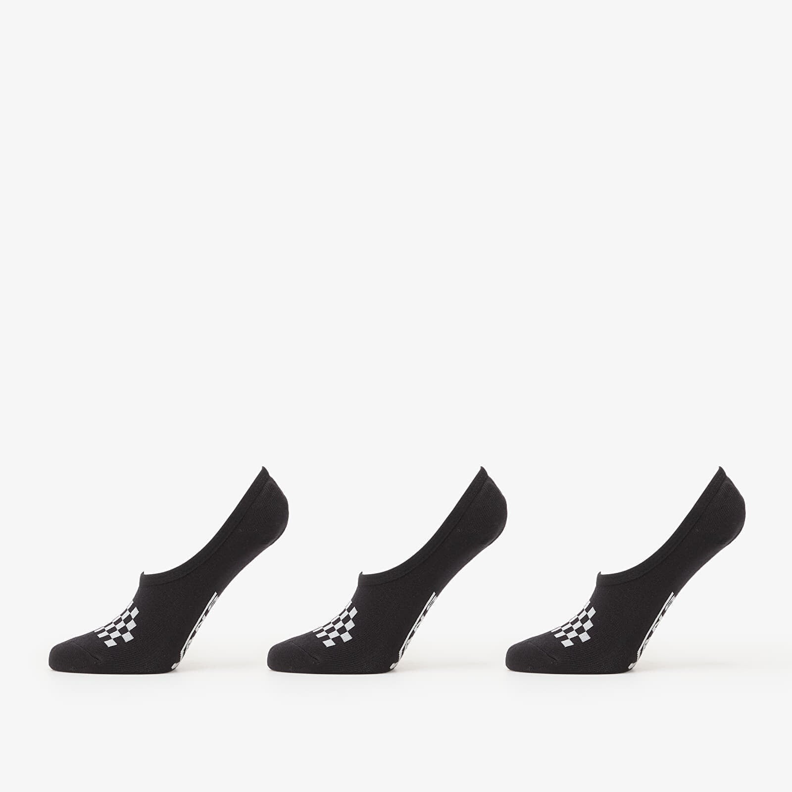 Ponožky Vans Classic Canoodle Crew Socks Black S