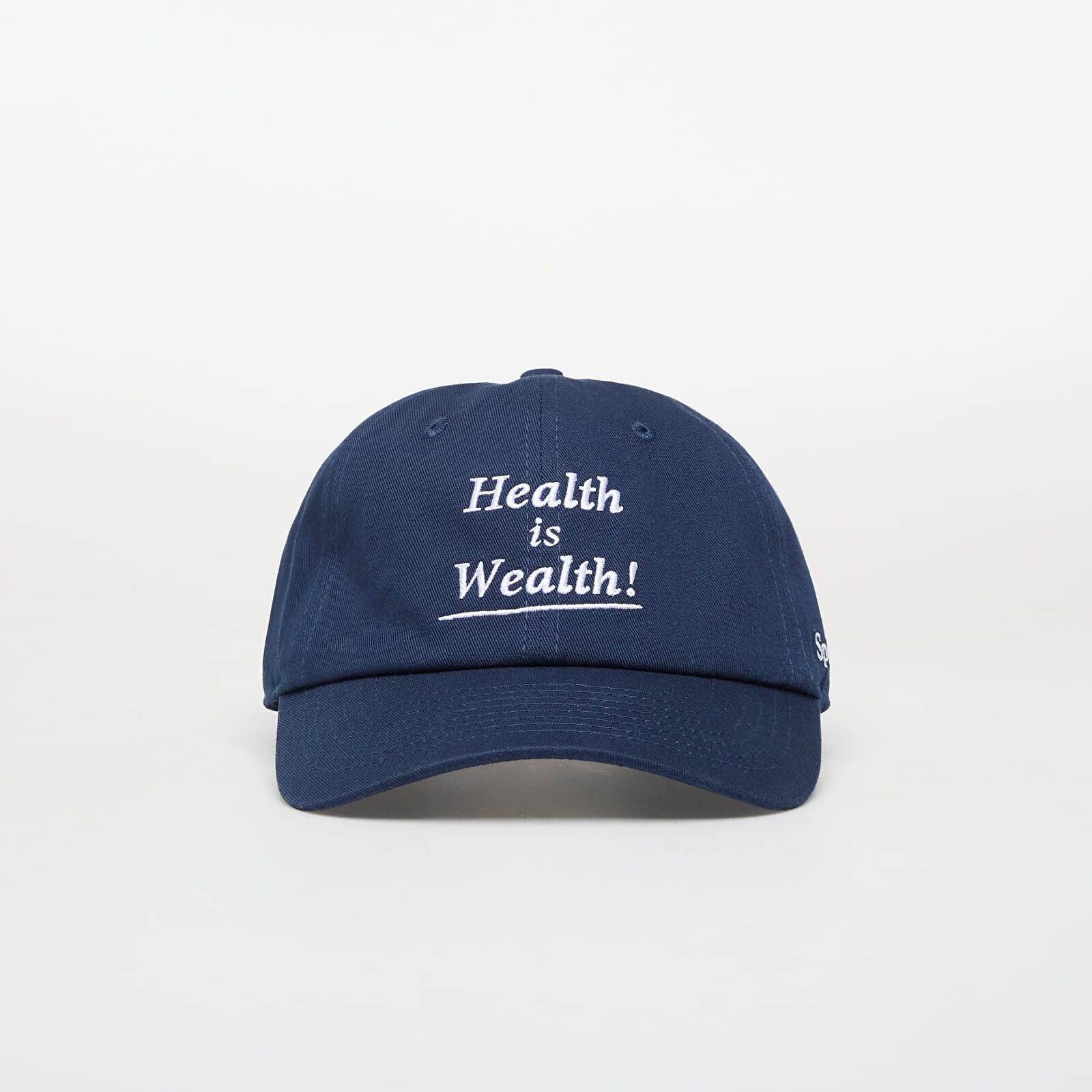 Šiltovka Sporty & Rich Health is Wealth Hat Light Navy Universal